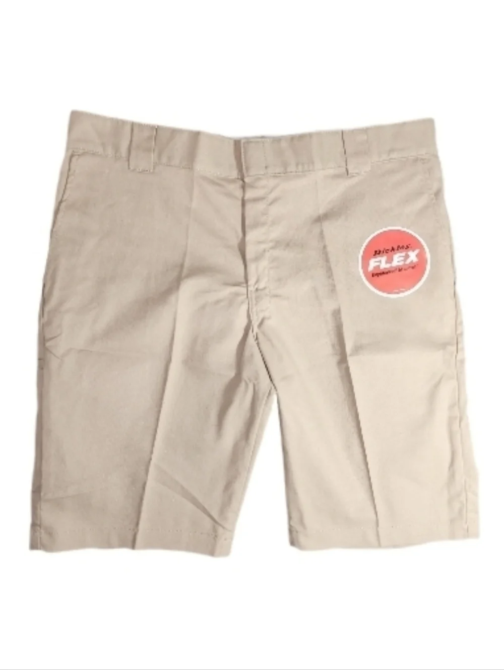 Dickies Shorts FLEX Stretch Work Shorts With a Cell Phone Pocket Khaki Size 38 - Picture 3 of 17